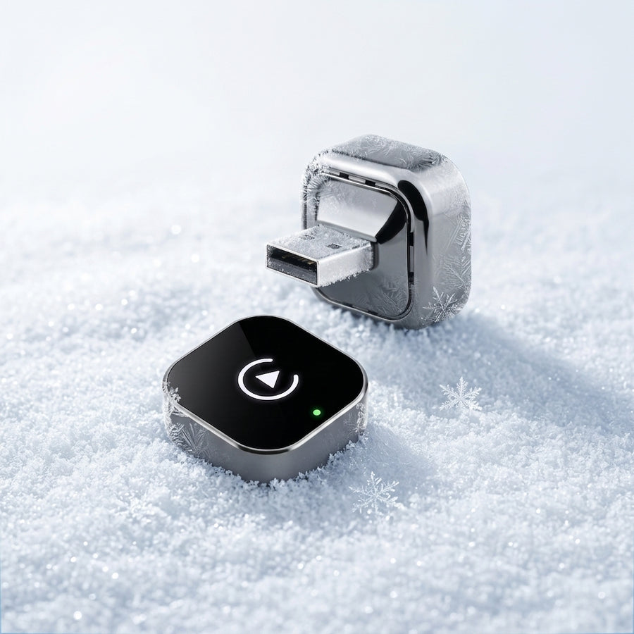 Adaptateur sans fil CarPlay/Android Auto